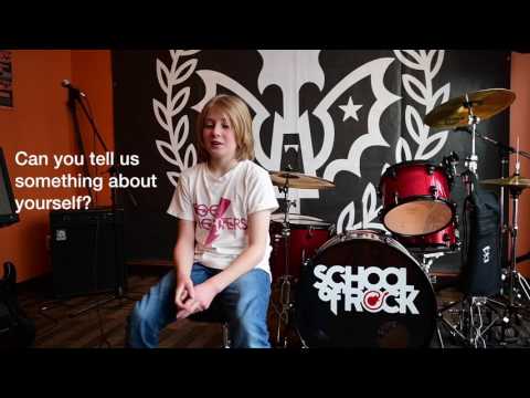 Taylor Miles School of Rock All Star Audition