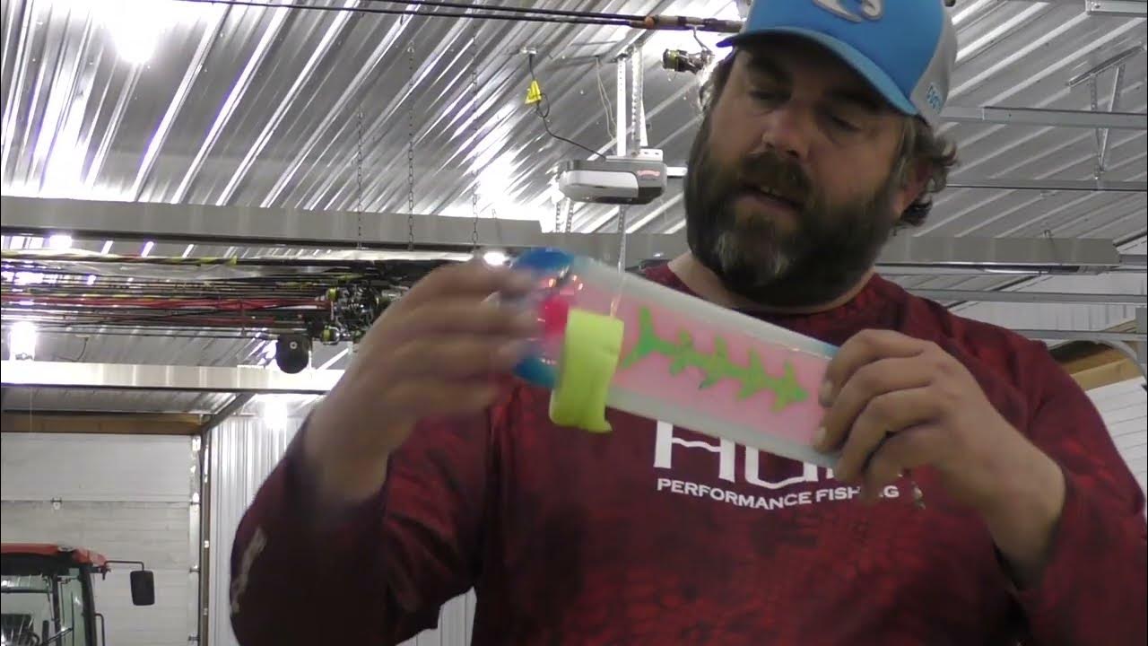 Flasher Flies Tips & Storage Solutions / Trolling Rod Set Up Big Lake