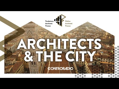 Architects & The City del 29 aprile 2021