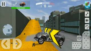 Extreme Car Driving Simulator 2 - Super Wasp Car Hight Speed - Gameplay Walkthrough -Android