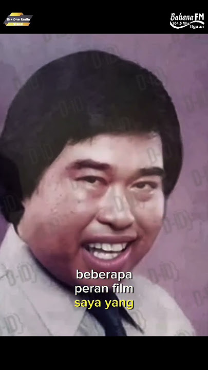 Kisah Hidup Komedian Eddy Gombloh  #radiobahanafmngawi #quotes #radiojawatimur