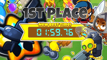 1st Place!!! BTD6 Race "Trimming the Hedge"" - 1:59.76