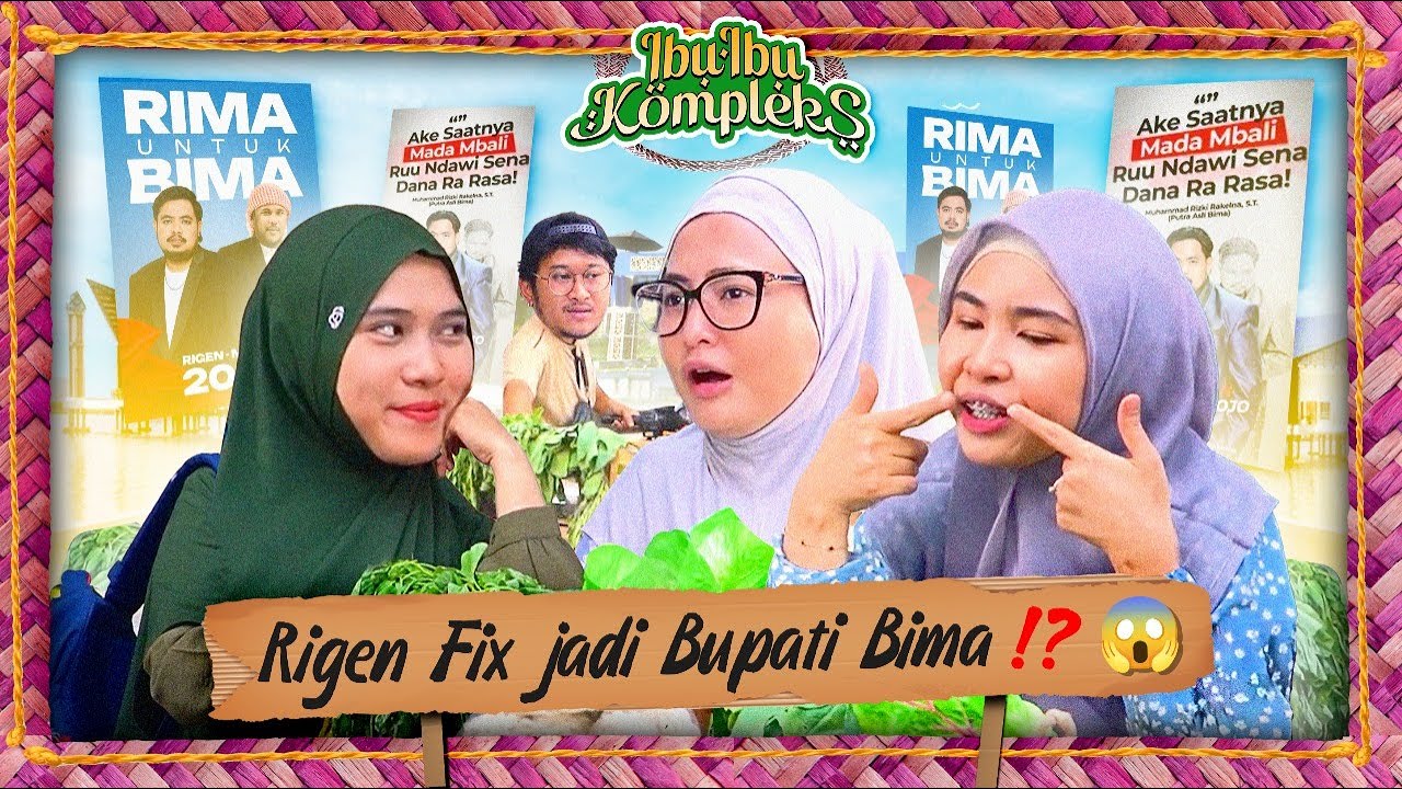 IBU-IBU KOMPLEKS - RIGEN HIFDZI RISPO AIB NYA DI BONGKAR - YouTube