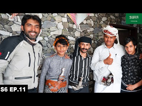 RIDING ALONG YEMEN BORDER S06 EP.11 | MIDDLE EAST ON MOTORCYCLE