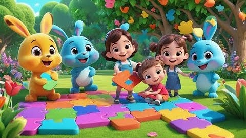 Problem Solving Pals | Fun Thinking Skills Song for Kids | Toddler Brain Building Rhyme