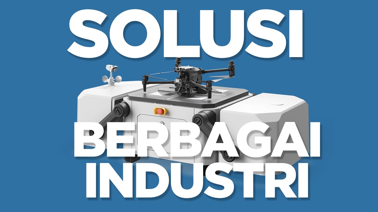 DJI Enterprise | Solusi Drone untuk Berbagai Kebutuhan Industri - YouTube