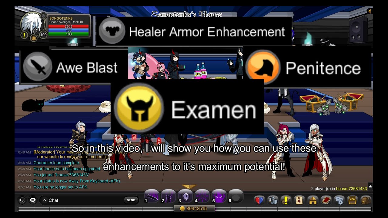 AQW - 2 Man Taunt Ultra Speaker Guide| My First Guide for Lord of order (Outdated Chart)