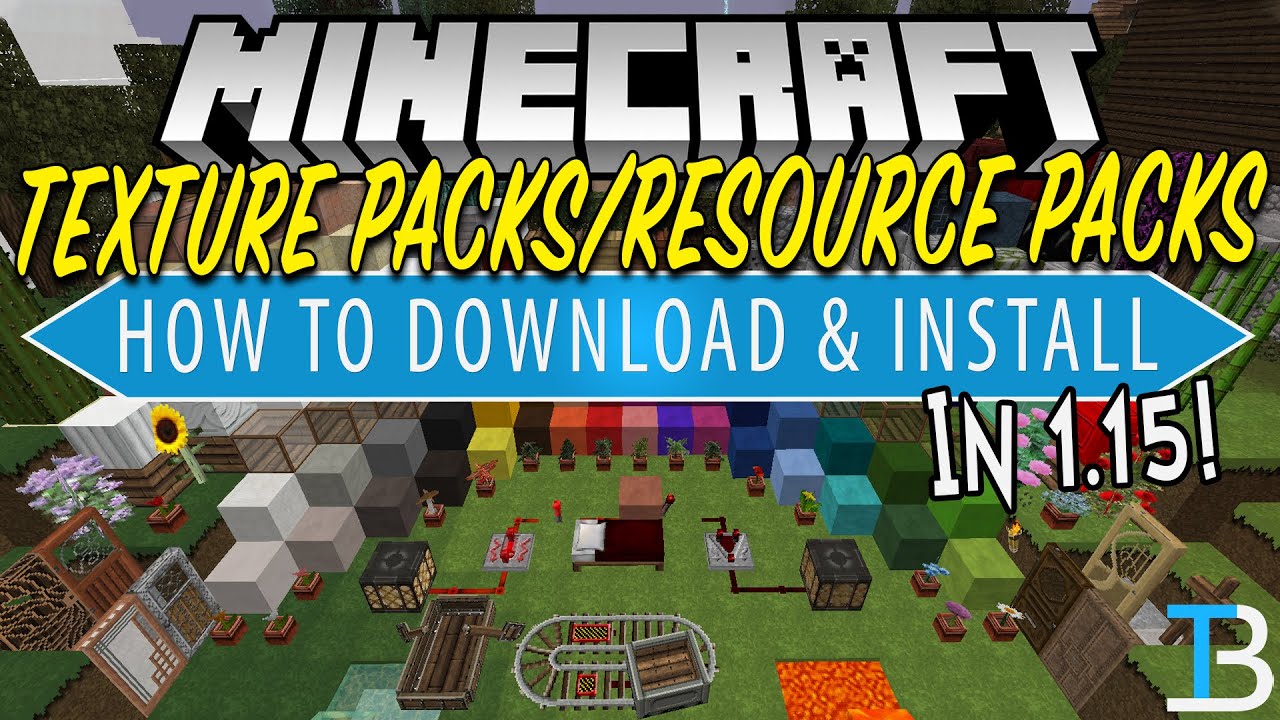 How to download and install Minecraft Texture Packs