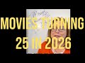 Movies Turning 25 in 2026! #lotr  #harrypotter  #shorts