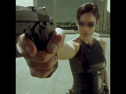 Rihanna in The Matrix