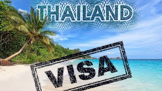 Thailand Visa 2022. How to stay in Thailand longer