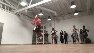 Sabar Dance Class | Los Angeles | w/ Heart Dancer (Abagail)