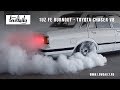 1UZ FE  - Toyota Chaser V8 - Burnout