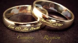 Wedding DVD Menu