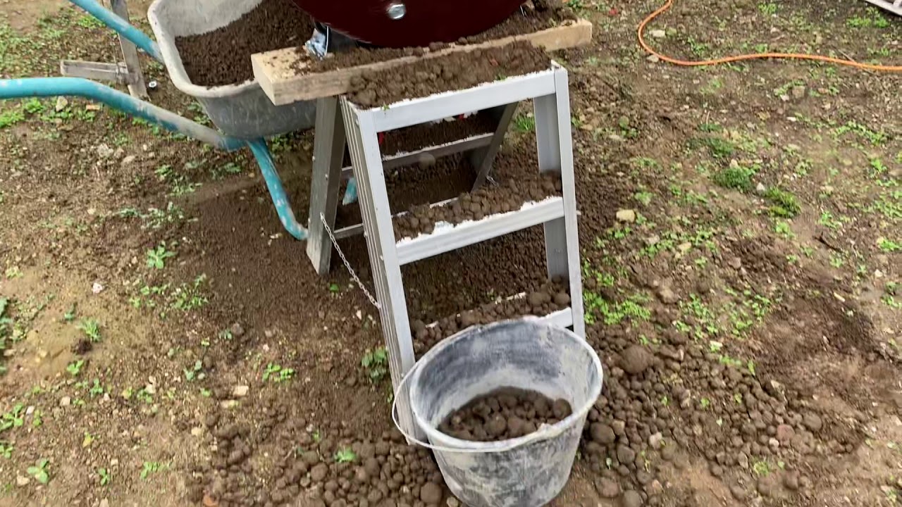 Siebkorb für Betonmischer einfach selber bauen YouTube
