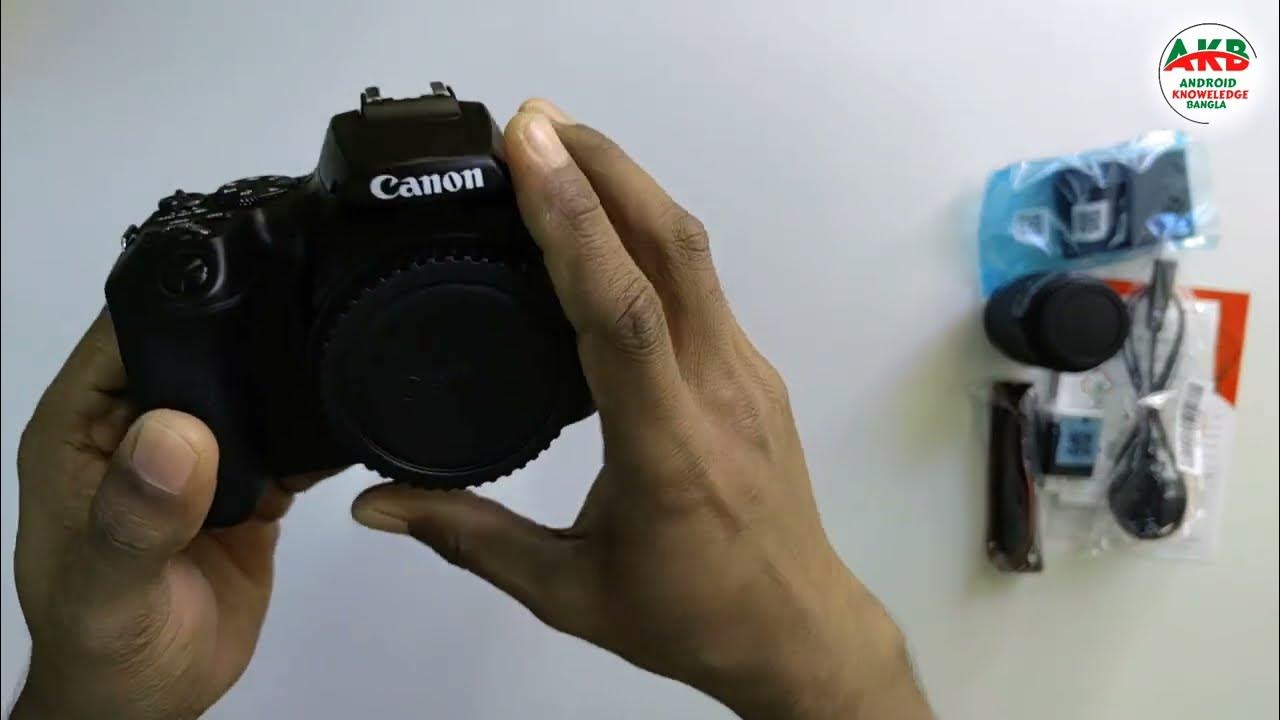 Canon 250d Unboxing Canon eos 250d Camera Camera Unboxing canon