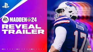 Madden 24 - Official Reveal Trailer | PS5 \& PS4 Games