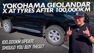 Yokohama Geolandar X-AT 100k Update: Better Than BFGoodrich KO2 or Falken Wildpeak?