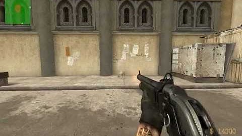 CSS M3 MW3 model 1887 skin