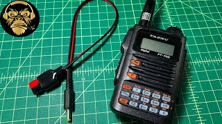 Yaesu FT-70D DC Power Adapter - TheSmokinApe