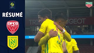 DIJON FCO - FC NANTES (0 - 4) - Résumé - (DFCO - FCN) / 2020-2021