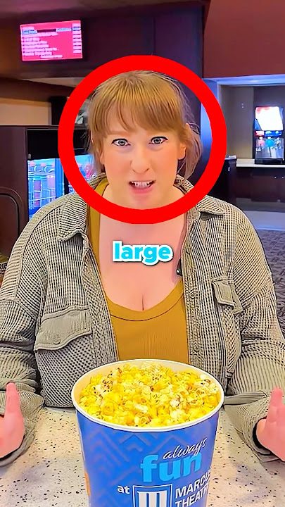Buttery Movie Theater Popcorn? 🍿