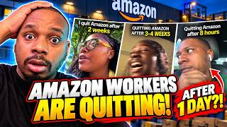 Amazon Workers Are DONE… They're Quitting After Just ONE DAY!