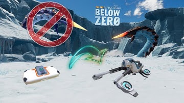 Snowfox Reduced Ice Worm Attack Module.  Subnautica: Below Zero