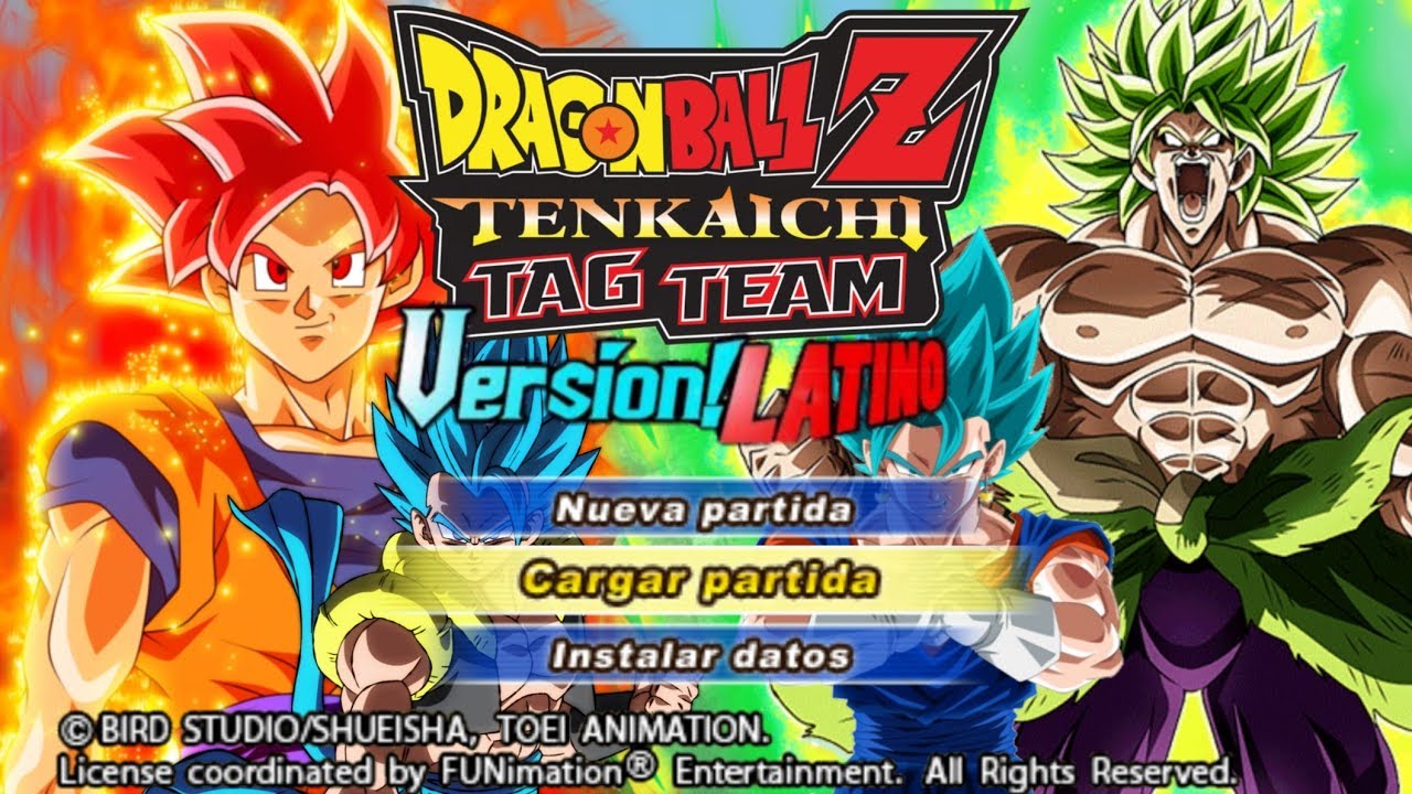 DESCARGA!!! Nuevo Dragon Ball Z Tenkaichi Tag Team VersiÃ³n