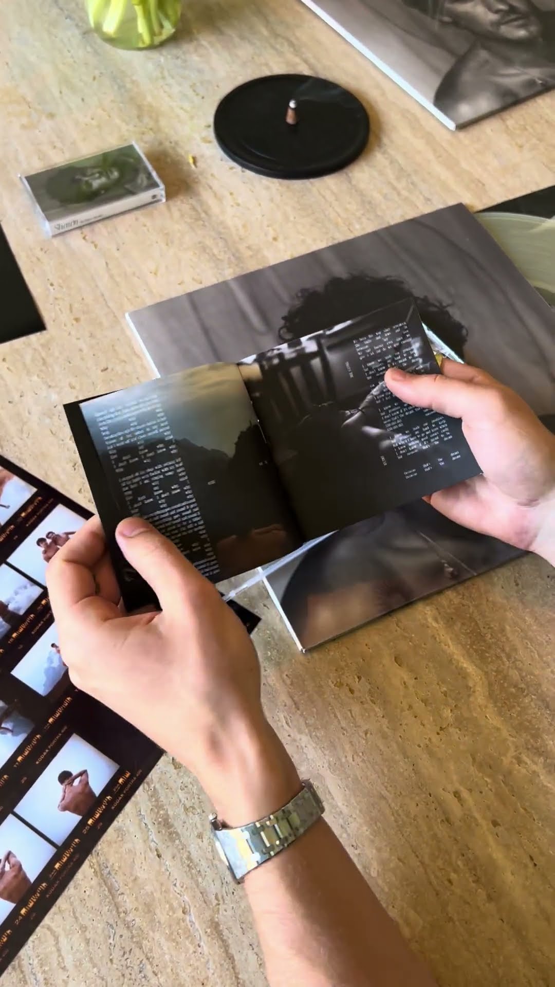 “shawn”, the album vinyl, CD, \u0026 cassettes available now on my store ♥️