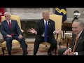 President Trump Meets with the Senate Minority Leader and the House Speaker-Designate