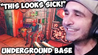 Summit1g reacts to Judd's crazy underground base, hilarious Rust moments and more