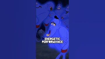 Thumbnail of Why there's a “Applause Sign” in Aladdin's Friend Like Me #shorts #viral