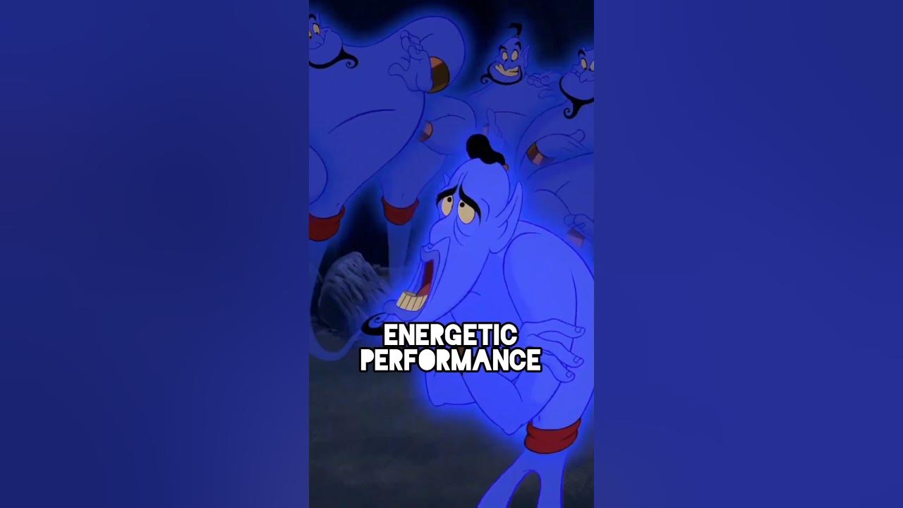 Why there's a “Applause Sign” in Aladdin's Friend Like Me #shorts #viral
