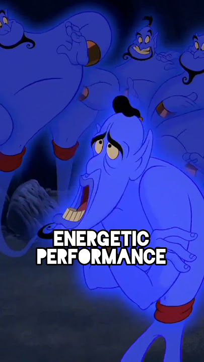Why there's a “Applause Sign” in Aladdin's Friend Like Me #shorts #viral