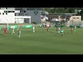 Le résumé d'ASSE - Annecy (3-2)