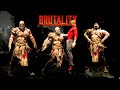 Mortal Kombat 1 Kratos Performs Shao Kahn Taunts, Fatal Blow, Finishers &amp; Victory Celebration3