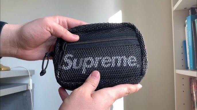 Supreme SS19 Ice Shoulder Bag – On The Arm