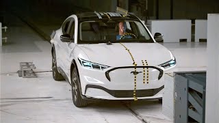 2021 Ford Mustang Mach-E Electric SUV Crash Test ! ! ! by India Sonic 161,053 views 3 years ago 3 minutes, 6 seconds