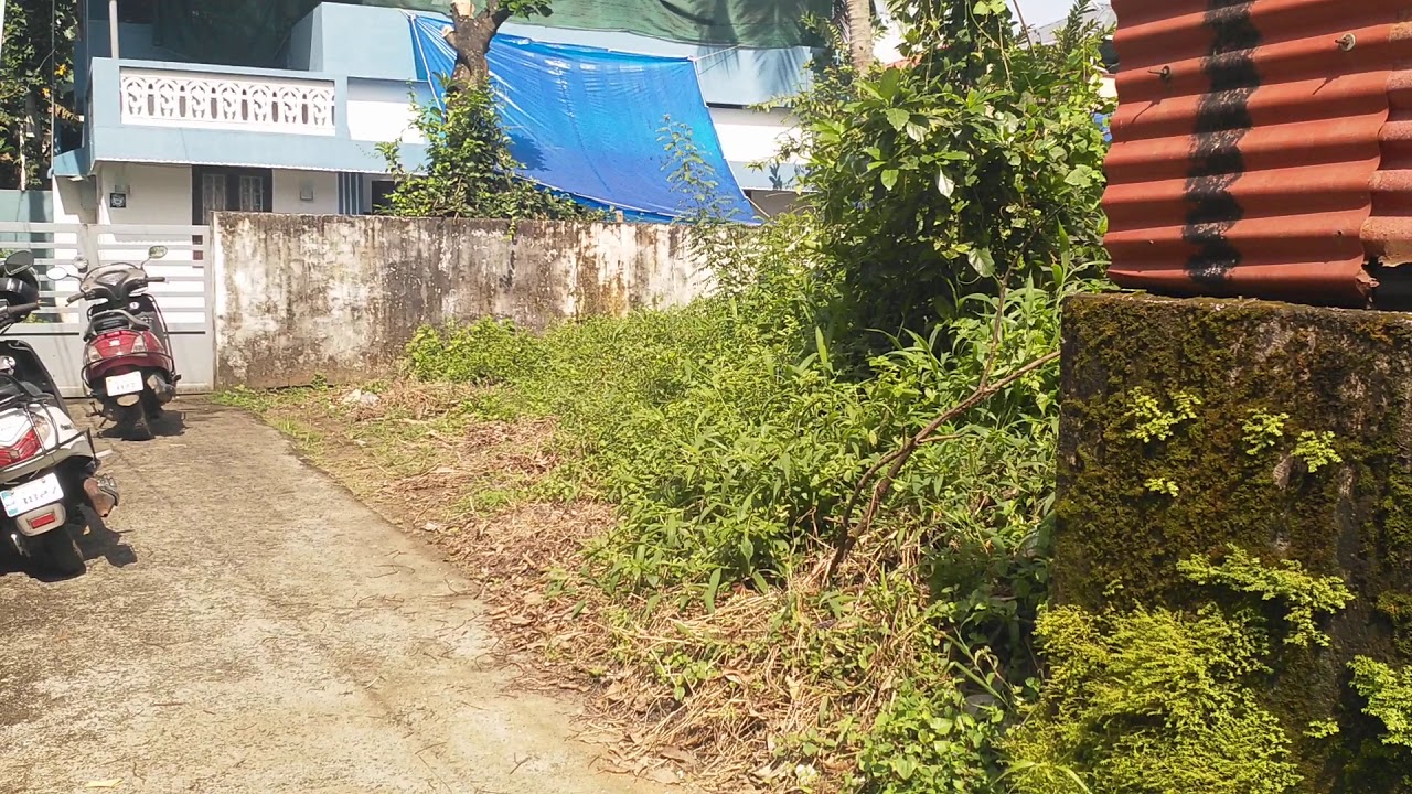 4 Cent plot for sale in ayyanthole , Thrissur - YouTube