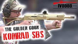 Komrad SBS | 'The Golden Goon'