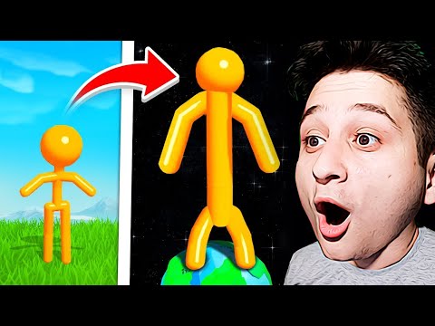 მსუქანა და მაღალი ვალ TallManRun - ubralod noobi