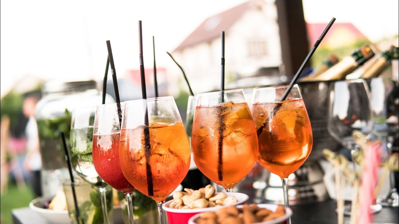 Итальянский аперитив... Aperol & Campari