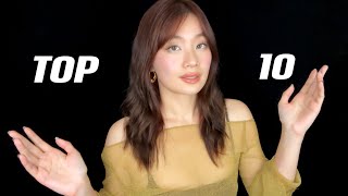 Asmr Top 10 Your Favorite Triggers Mouth Sounds Whispers Personal Attention More