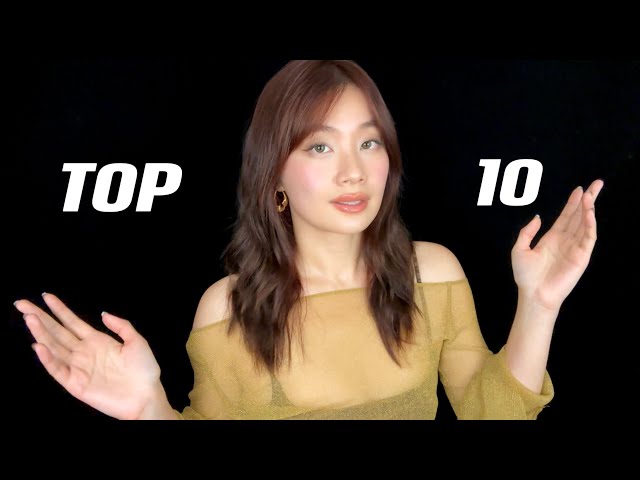 ASMR Top 10 Your Favorite Triggers (mouth sounds, whispers, personal attention & more) class=