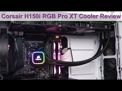 Corsair H150i RGB Pro XT Liquid CPU Cooler Review: Turn Up the