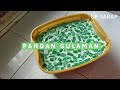 How to make Simple Pandan Gulaman for Dessert