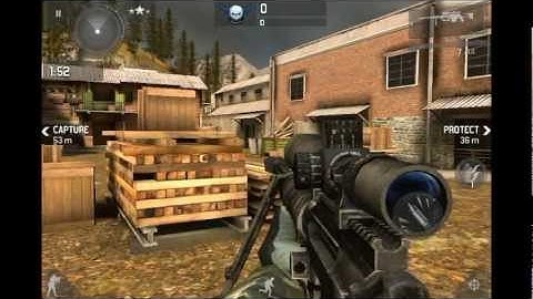 Modern Combat 3 quickscope