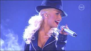 Christina Aguilera  - Ain't No Other Man (LIVE)  NBA Allstar Game Halftime Show 2007