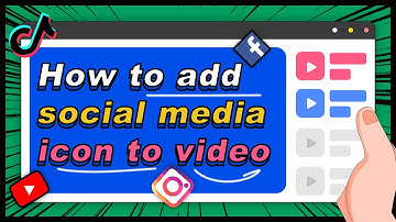How to Add Social Media Logo in a Video?